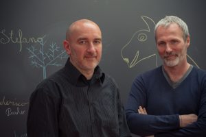Stefano Campora e Stefano Rosselli