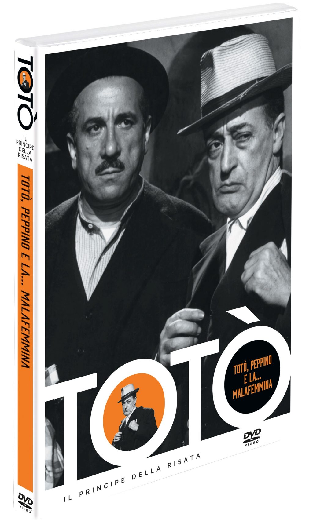 TV Sorrisi e Canzoni mette Totò in dvd YM!