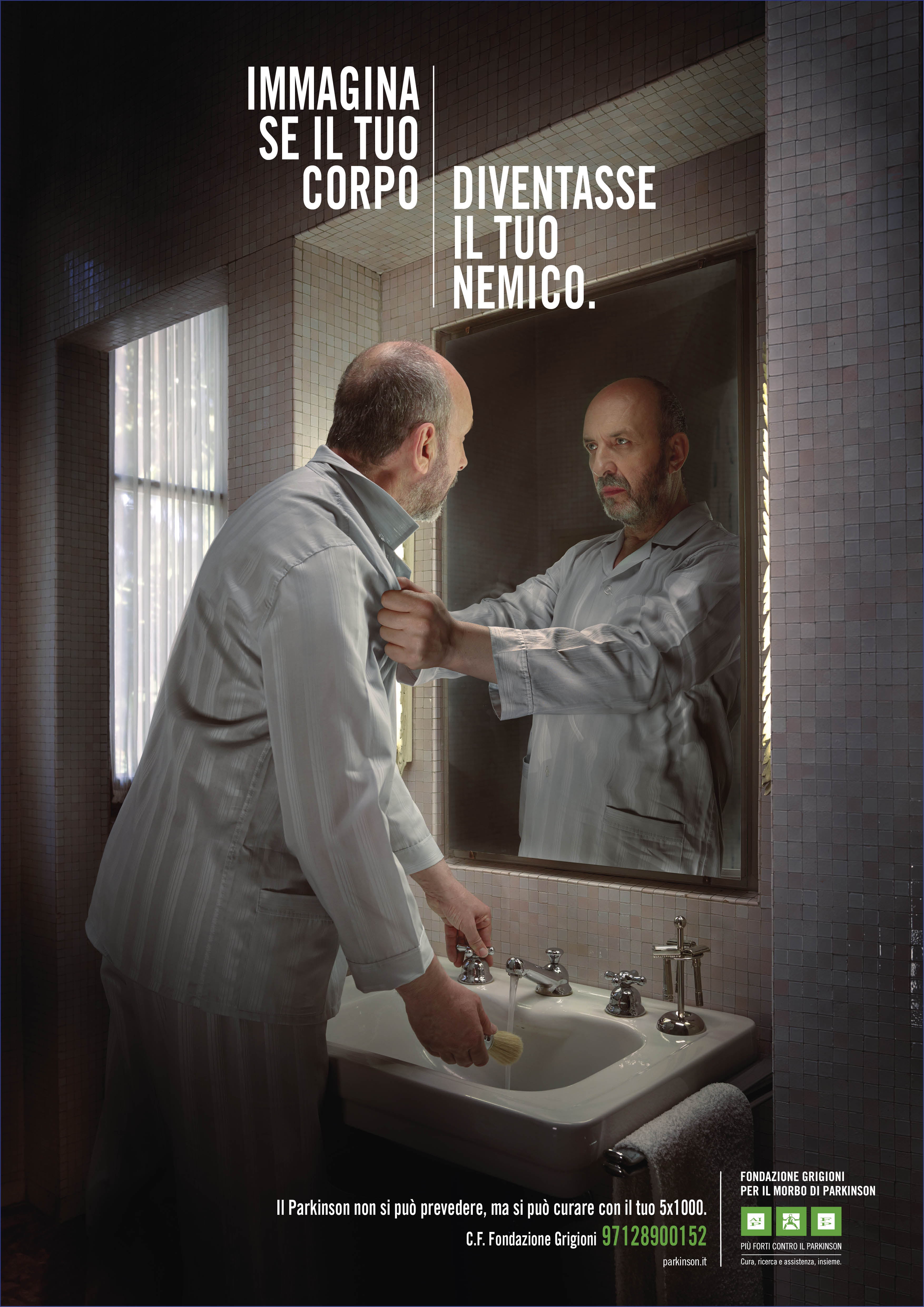 Armando Testa E The Family Al Fianco Della La Fondazione Grigioni Per Il Morbo Di Parkinson Immagina Se Il Tuo Corpo Diventasse Il Tuo Nemico Ym