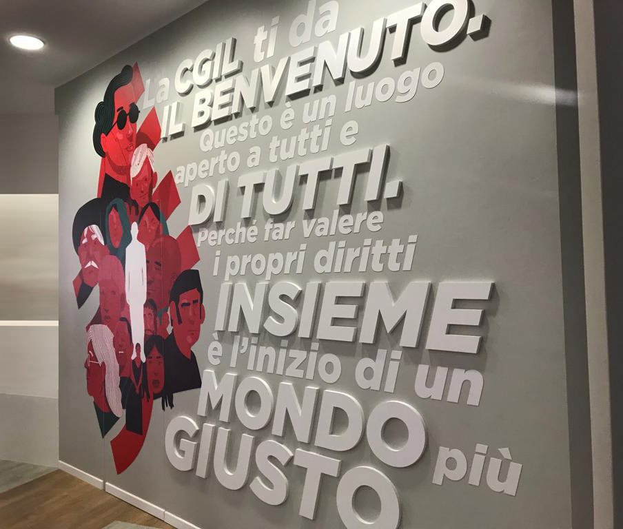 Tita cambia look alla Camera del lavoro di Milano YM!