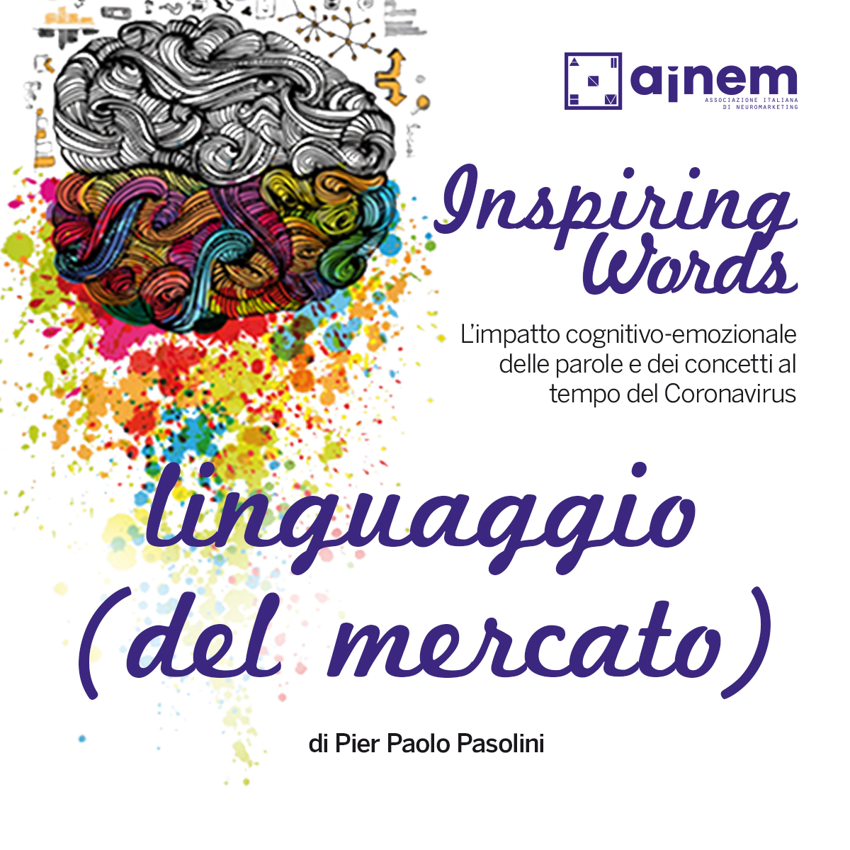 ‘Inspiring Words’ Linguaggio, alla guida dell’italiano non c’è più una lingua della ‘Inspiring Words’ Linguaggio, alla guida dell’italiano non c’è più una lingua della