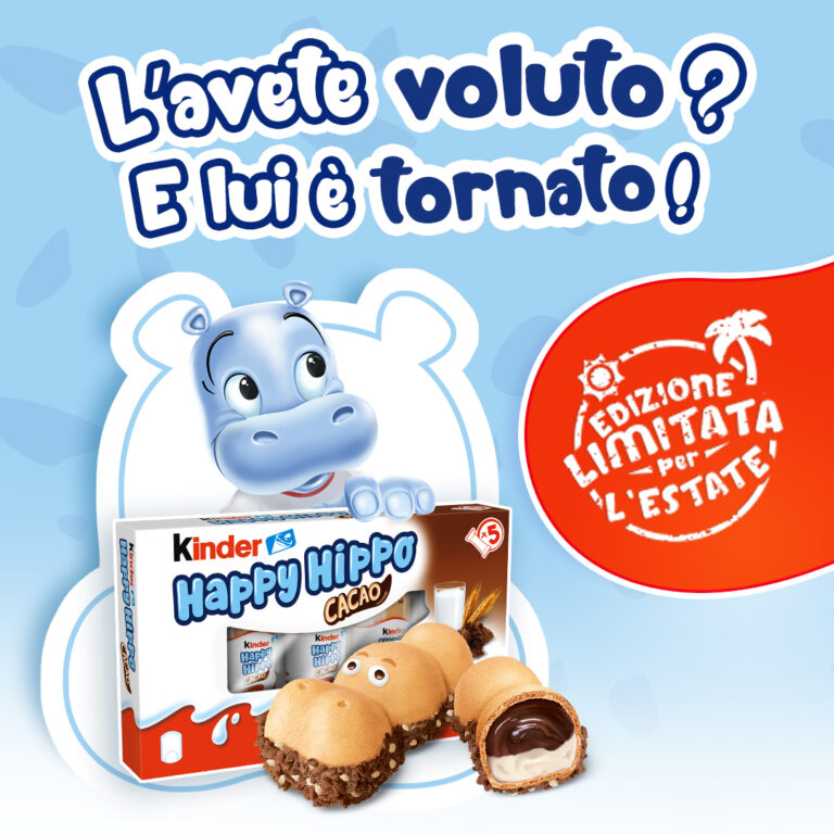 Happy Hippo Kinder Fuori Produzione Perché